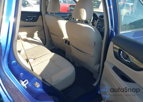 2017 Nissan Rogue S from USA, damaged, VIN JN8AT2MT2HW140723